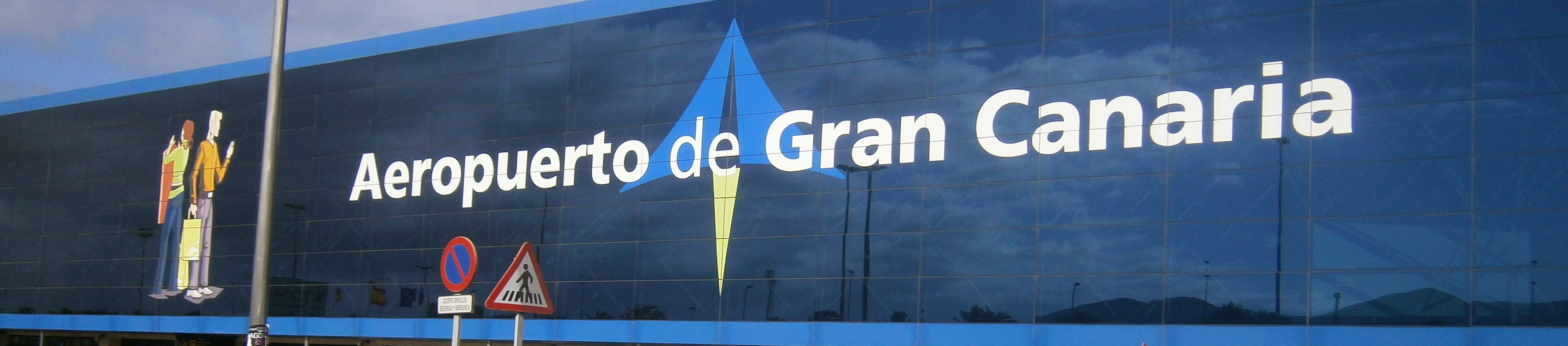 Terminal building at Gran Canaria Airport